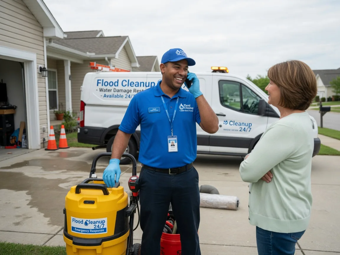 Flood Cleanup Dodge City, KS FAQs