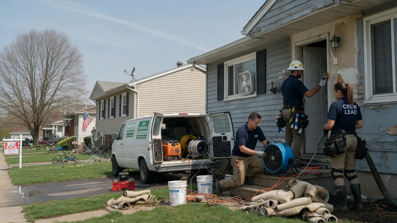 Flood Cleanup in Dodge City, KS near me
