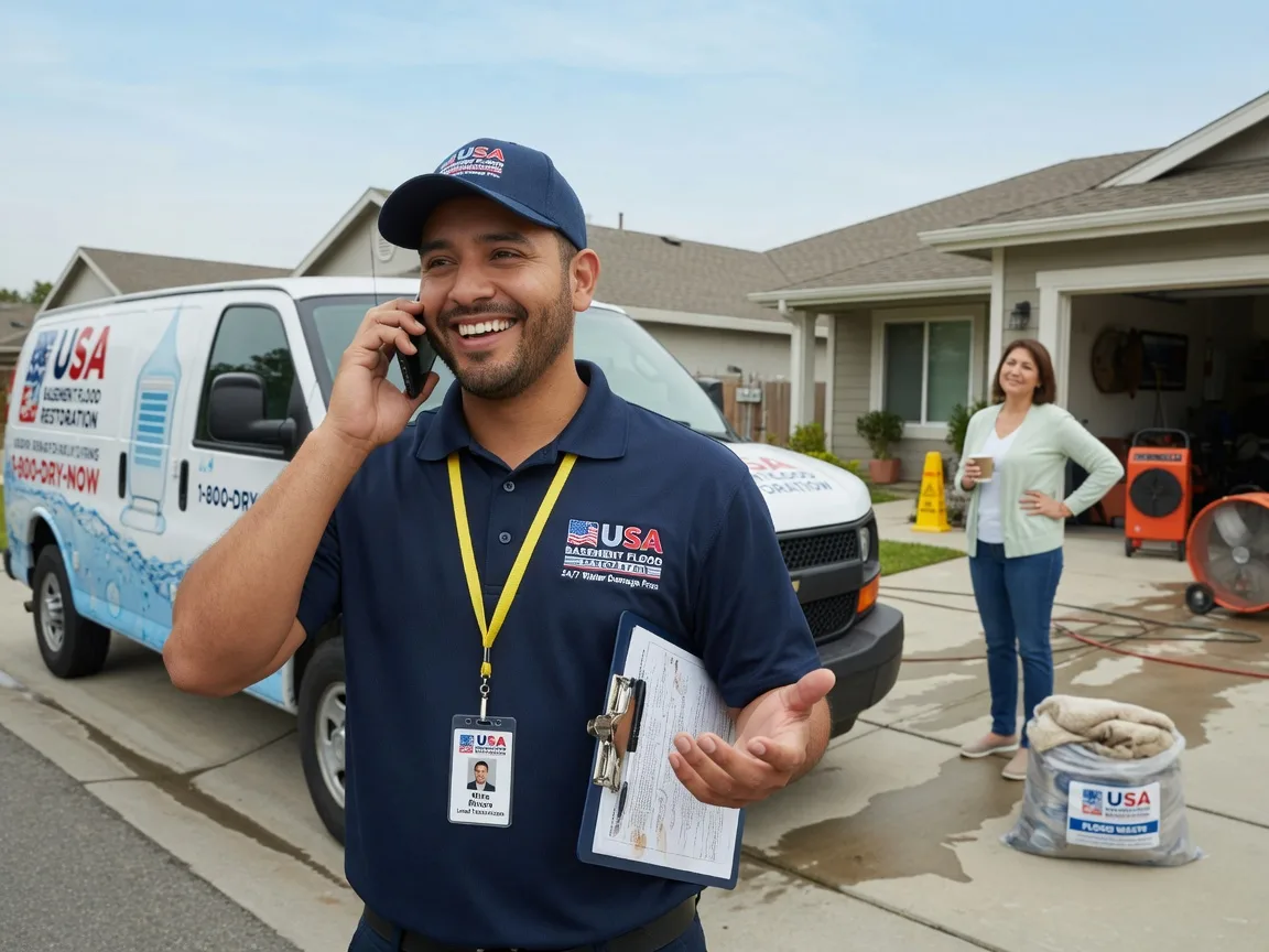 Basement Flood Cleanup Dodge City, KS FAQs